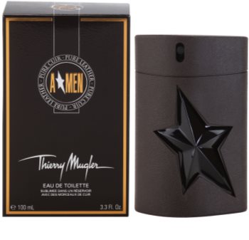 Mugler A*Men Pure Leather eau de toilette pentru barbati 100 ml