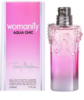 Mugler Womanity Aqua Chic 2013 Edition toaletní voda pro ženy