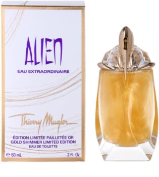 Mugler Alien Eau Extraordinaire Gold Shimmer Limited Edition toaletná voda pre ženy