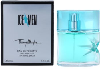Mugler Ice Men eau de toilette para homens 50 ml