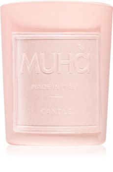 Muha Rosa Lino E Cotone geurkaars