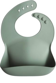 Mushie Silicone Baby Bib előke