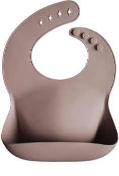 Mushie Silicone Baby Bib előke