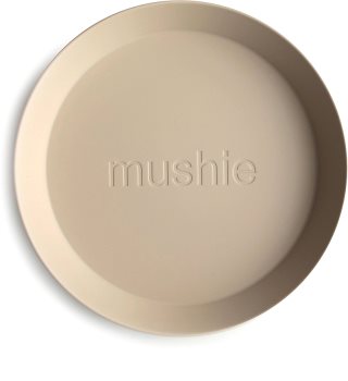 Mushie Round Dinnerware Plates tányér