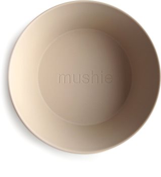 Mushie Round Dinnerware Bowl tál