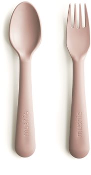 Mushie Fork and Spoon Set étkészlet