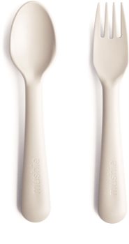 Mushie Fork and Spoon Set étkészlet