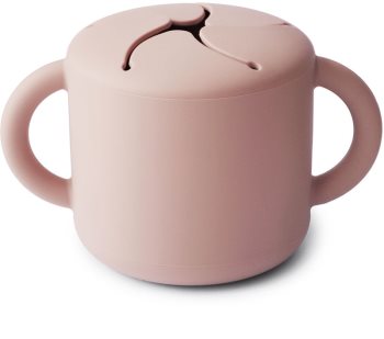 Mushie Baby Snack Cup Tasse für die Zwischenmahlzeit