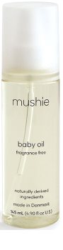 Mushie Organic Baby Körperöl für Kinder