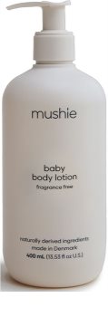 Mushie Organic Baby Bodylotion für Kinder