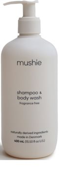 Mushie Organic Baby Duschgel & Shampoo 2 in 1 für Kinder