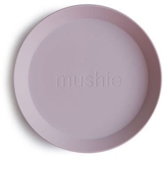 Mushie Round Dinnerware Plates tányér