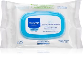Mustela Bébé Toillete čisticí ubrousky na obličej