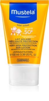 Mustela Solaires mlijeko za sunčanje SPF 50+