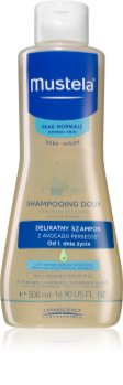 Mustela Bébé finom állagú sampon gyermekeknek születéstől kezdődően