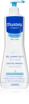 Mustela Bébé Bain Puhdistusgeeli Hiuksille Ja Vartalolle Lapsille