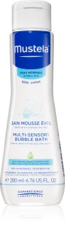 Mustela Bébé Bain spuma de baie pentru copii