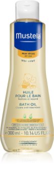 Mustela Bébé Dry Skin olej do koupele