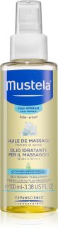 Mustela Bébé huile de massage pour bébé