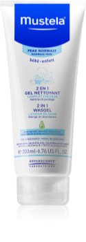 Mustela Bébé mycí gel na tělo a vlasy pro děti
