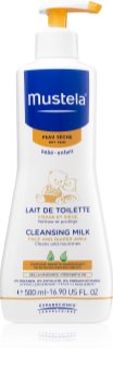 Mustela Bébé Toillete lait démaquillant pour enfant
