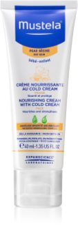 Mustela Bébé Cold Cream creme protetor nutritivo para crianças