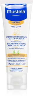 Mustela Bébé Dry Skin výživný krém pro suchou pleť