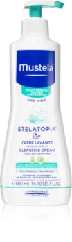 Mustela Bébé Stelatopia crème nettoyante pour bébé