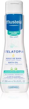 Mustela Bébé Stelatopia zklidňující koupelový olej pro děti od narození