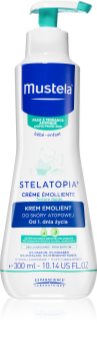 Mustela Bébé Stelatopia zvláčňující krém pro děti od narození