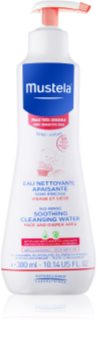 Mustela Bébé lozione detergente lenitiva per neonati