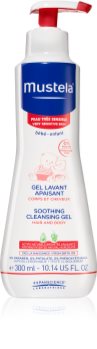 Mustela Bébé gel nettoyant apaisant pour bébé
