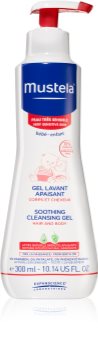 Mustela Bébé Soothing Cleansing Gel for Children from Birth