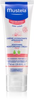 Mustela Bébé beruhigende und hydratisierende Creme für Kinder ab der Geburt