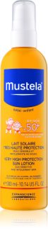 Mustela Solaires ochranné mlieko pre deti SPF 50+