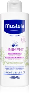 Mustela Bébé Liniment čistiace mlieko pre deti od narodenia