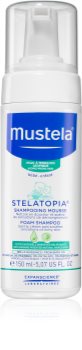 Mustela Bébé Stelatopia shampoo mousse per neonati