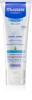 Mustela Bébé Hydra Bébé Moisturizing Cream For Face for Children from Birth