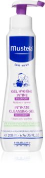 Mustela Bébé gel lenitivo per l'igiene intima per bambini