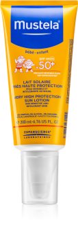 Mustela Solaires ochranné mléko pro děti SPF 50+