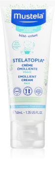 Mustela Bébé Stelatopia Softening Face Cream for Children from Birth