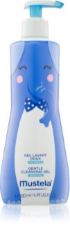 Mustela Bébé Bain tělový a vlasový mycí gel pro děti limitovaná edice