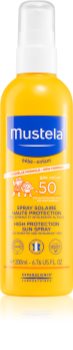 Mustela Bébé Solspray til børn SPF 50
