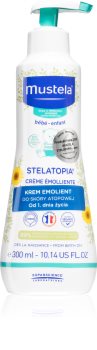 Mustela Bébé Stelatopia Blødgørende creme til børn fra fødslen