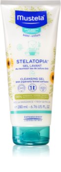 Mustela Bébé Soothing Cleansing Gel For Atopic Skin