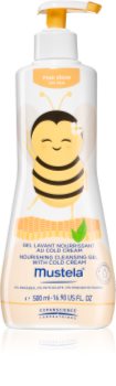 Mustela Bébé gel bagno nutriente per pelli secche