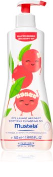 Mustela Bébé gel bagno e doccia lenitivo per pelli sensibili