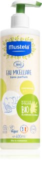 Mustela BIO micelární voda pro děti od narození