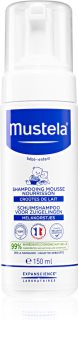 Mustela Bébé pěnový šampon pro děti od narození