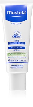 Mustela Bébé Crem für Kinder für Haarschuppen